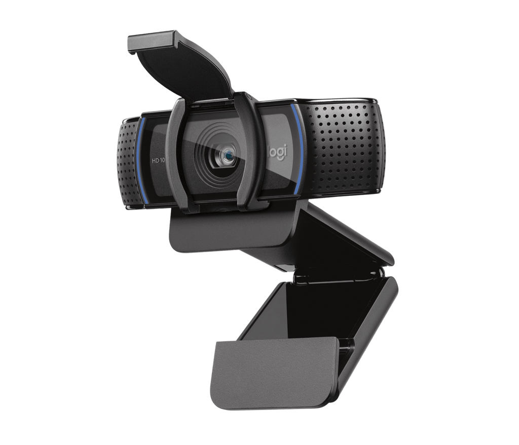 Logitech C920E Webcam, 1080P Hd, Dual Mic, Built In Hd Autofocus