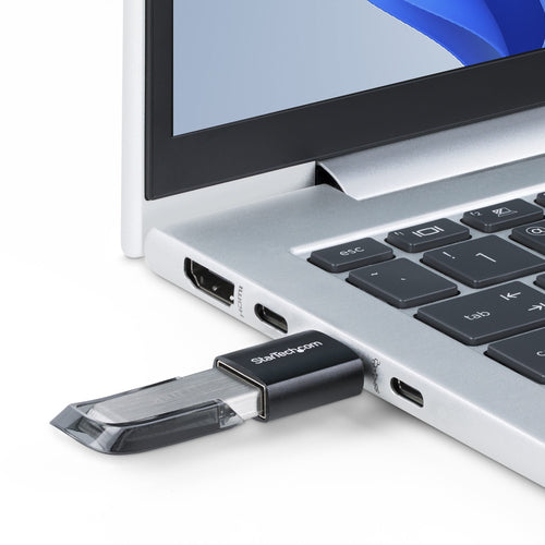 Startech Usb-C To Usb-A Adapter, USB 5Gbps, Metal Housing, M/F, 2Yr