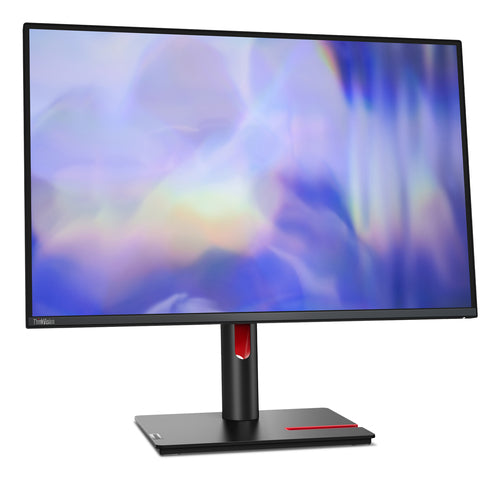 Lenovo T24D-30 24" Wled Ips Wuxga (16:10), Hdmi, Dp, Vga, Usb(5), Pivot, H/Adj, 3Yr