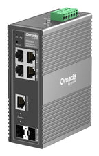 TP-Link Omada 6-Prt Indus Managed Gigabit Switch, GbE (4), SFP Combo(1), SFP(1)