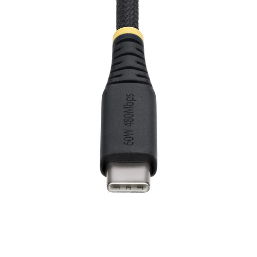 Startech 15Cm (6In) Usb-C Charging Cable, USB C Cable, 60W 3A Pd, Ltw