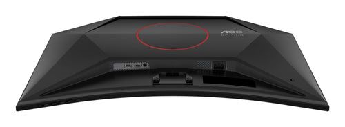 Aoc 31.5" (16:9) Curve, Qhd, 1Ms, 180Hz, Freesync, 1000R, Hdmi(2) ,Dp, 3Yr