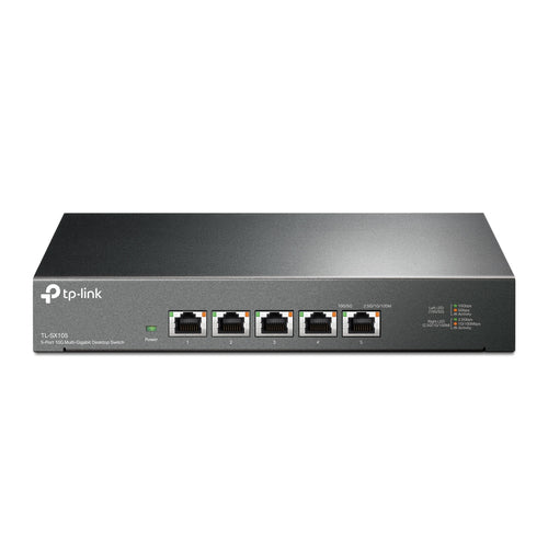 Tp-Link 5-Port Unamanged 10G Switch, Metal Case, 5Yr