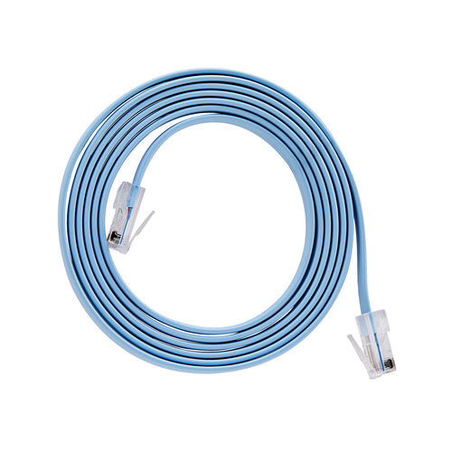 Startech 1.8 M Cisco Console Rollover Cable - Rj45 M/M Blue Ltw