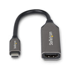 Startech Usb-C To HDMI Adapter, 8K 60Hz / 4K 120Hz, USB C To HDMI 2.1, 3 Yr