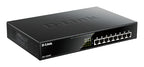 D-Link 8-Port Gigabit POE Unmanaged Switch With 140W POE Budget (Metal Housing)