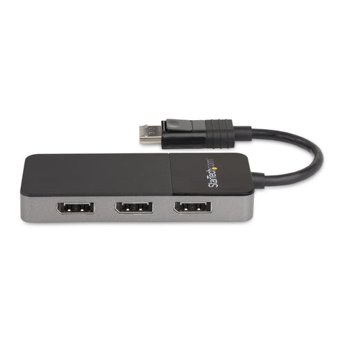 Startech Dp To 3X Dp Adapter, 4K, 3Yr