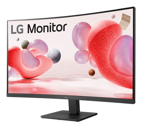 LG 32" (16:9) Fhd Curved Va, Hdmi(2), D-Sub, 100Hz, Tilt, Vesa, 3Yr