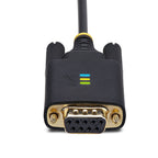 Startech 10Ft (3M) USB To Null Modem Serial Adapter Cable, Interchangeable Db9 Screws/Nuts
