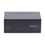 Startech 2-Port Dual-Monitor Dp Kvm Switch, 4K 60Hz, 2X USB 5Gbps, 2X USB 2.0 2Yr
