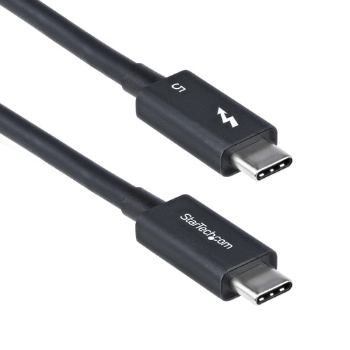 Startech 1.5Ft (50Cm) Thunderbolt 5 Cable, 80Gbps/120Gbps, Certified, Ltw
