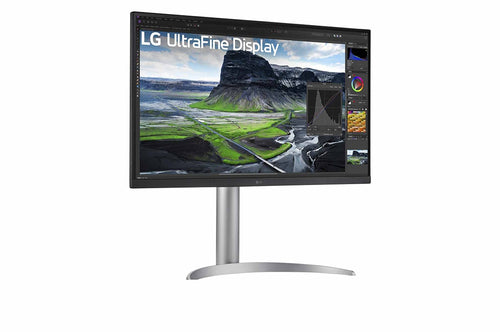 LG 27"(16:9) Uhd Ips, Hdmi(2), Dp, Usb-C, Usb, Kvm, Spkr, 3Yr