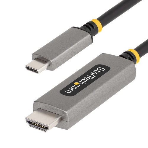 Startech 2M Usb-C To HDMI Adapter Cable, 8K 60Hz, Hdr10, Usb-C To HDMI Converter, 3 Yr