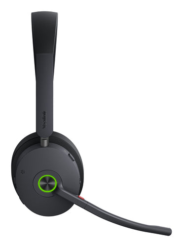 Yealink Bluetooth Dect (Wh68) Uc Headset, 4-Mic For Hybrid Anc, 4-Mic Noise Cancellation