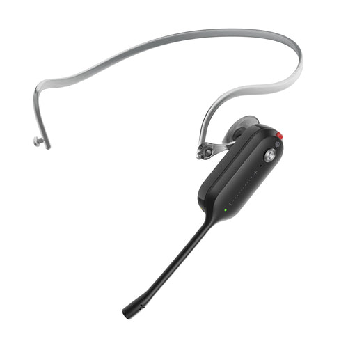 Yealink Dect Wireless (Wh63-E2) Ms Convertible Headset With Base, 2.5Mm, Ringer