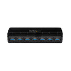Startech 7 Port USB 3.0 Hub 5Gbps 7X Usb-A - Desktop - Bus/Self Powered 2Yr