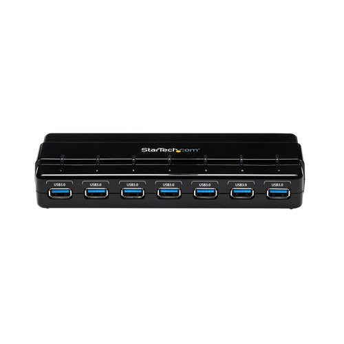 Startech 7 Port USB 3.0 Hub 5Gbps 7X Usb-A - Desktop - Bus/Self Powered 2Yr