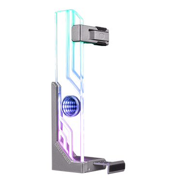 Cooler Master Universal Atlas Argb GPU Support Bracket, Infinity Mirror Design, Edge-Lit A