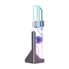 Cooler Master Universal Atlas Argb GPU Support Bracket, Infinity Mirror Design, Edge-Lit A
