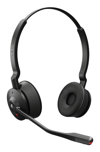 Jabra Engage 55 Se Ms Stereo Dect Headset,Link 400C Bt Dongle,Softphone/Deskphone, Usb-C