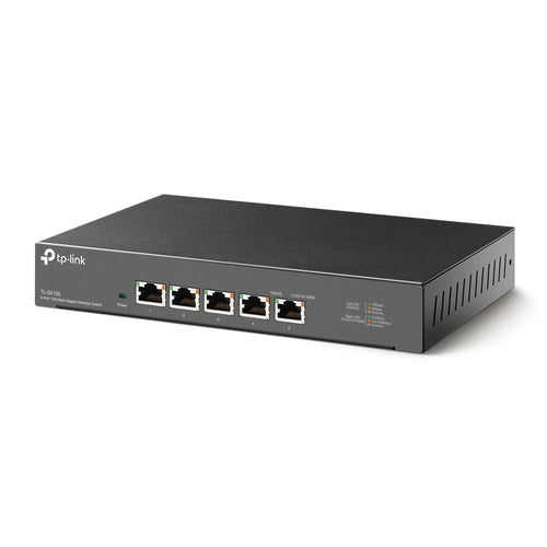 Tp-Link 5-Port Unamanged 10G Switch, Metal Case, 5Yr