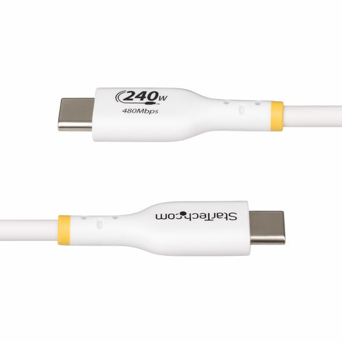 Startech 10Ft (3M) Usb-C Charging Cable, Charge & Sync, 240W (5A) Pd Epr, USB 2.0 Laptop C