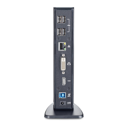 Startech USB 3.0 Dock, Dual Display, Hdmi, Dvi, Usb(6), 3Yr