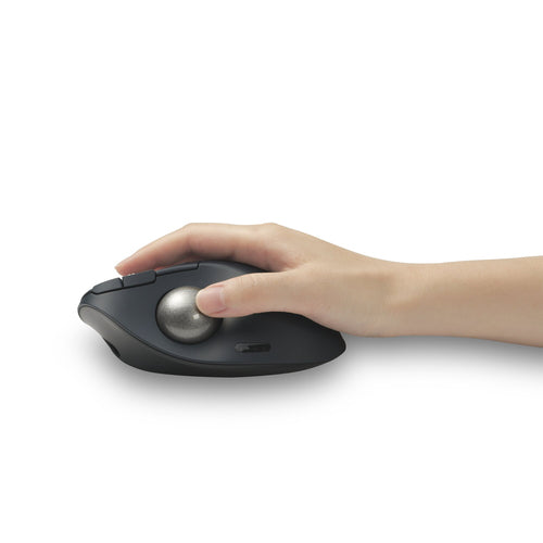 Kensington Wireless Pro Fit Ergo Tb550 Trackball - Black