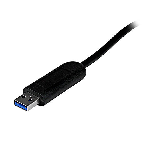 Startech 4 Port Portable Superspeed USB 3.0 Hub With Built-In Cable 2Yr