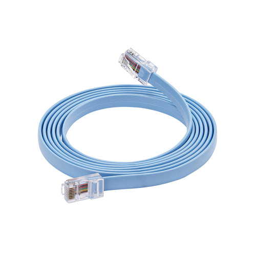 Startech 1.8 M Cisco Console Rollover Cable - Rj45 M/M Blue Ltw