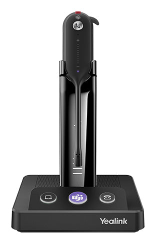 Yealink Dect Wireless (Wh63) Ms Convertible Headset , Wdd 60 Dect Dongle , Busy Light