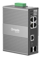 Tp-Link Omada 6-Prt Indus Managed Gigabit Switch, Gbe (4), Sfp Combo(1), Sfp(1), 5Yr