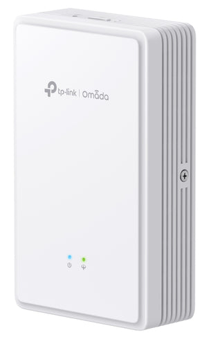 Tp-Link Omada Ax1800 Wi-Fi 6 Gpon Wall Plate Access Point, Gpon(1), Fxs(1), Gbe(2), 5Yr