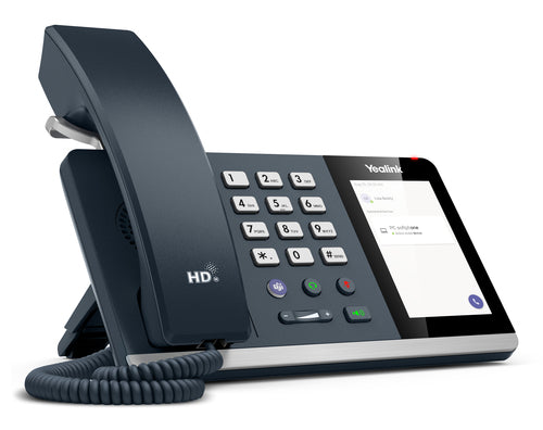Yealink (Mp45) Desktop Phone With Handset, 4" Touch Screen, Entry Level USB Phone