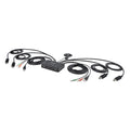 Startech 2 Port USB Dual Displayport 4K 60Hz Cable Kvm Switch W Audi