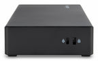 Kensington Sd4781P Usb-C/ Usb-A Dual 4K Dock, Hdmi(2), Dp(2), Usba(5), Usb-C, 100W, 3Yr