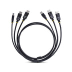 Startech 6Ft (1.8M) Dual-Displayport And USB 5Gbps Kvm Cable, 2 Yr