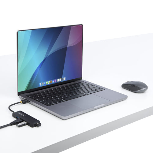 Startech 4-Port Usb-C Hub, 5Gbps, Usb-C To 4X Usb-A, Bus Powered, 2 Yr