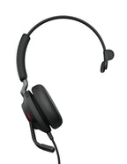 Jabra Corded Evolve2 40 Se Uc Mono Headset, Usb-C/A