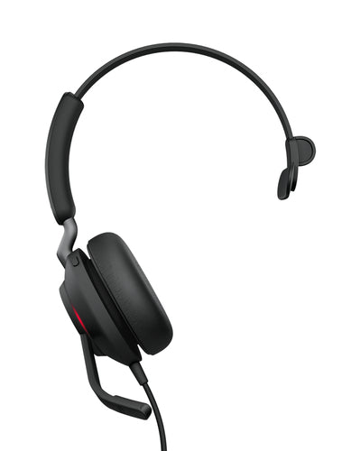 Jabra Corded Evolve2 40 Se Uc Mono Headset, Usb-C/A