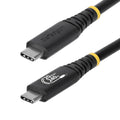 Startech 2M (6.6Ft) Usb4 Cable, Usb-If Certified Usb-C Cable, 20Gbps, Ltw