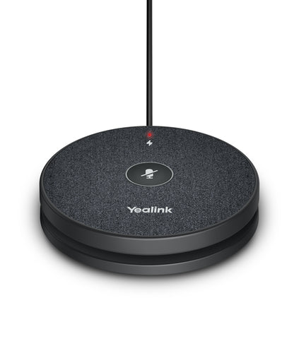 Yealink (Vcm36-W-Package) Wireless Array Microphone, Chargercradle, 5V/2A Psu, Usb-C(1.2M)