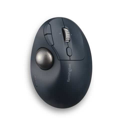 Kensington Wireless Pro Fit Ergo Tb550 Trackball - Black