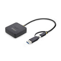 Startech Usb-C/Usb-A To M.2 Nvme Dock Adapter, 10Gbps, 2 Yr