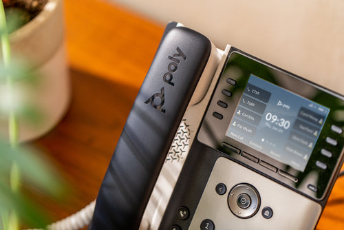 HP Poly Edge E300 Ip Phone, Noiseblock Ai And Acoustic Fence, Usb-C, No Bluetooth/Wfi