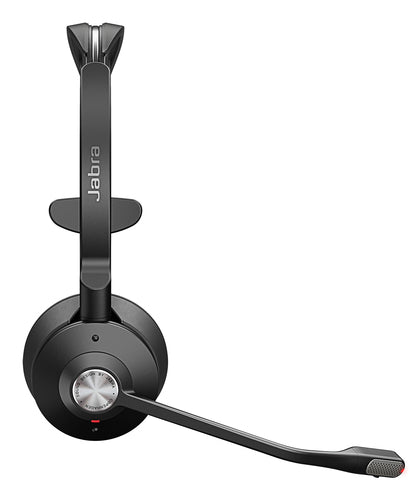 Jabra Wireless Engage 75 Se Mono Dect Headset W/ Base, Softphone/Deskphone/Mobile
