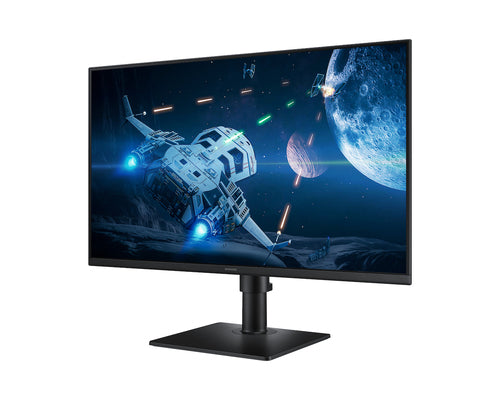 Samsung 27" (16:9) Fhd Ips Monitor, Dp, Hdmi(2), Usb(2), H/Adj, Vesa, 3Yr