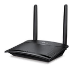 Tp-Link 300Mbps Wireless N 4G Lte Router, Sim Slot, Lan(1), Wan(1), 3Yr