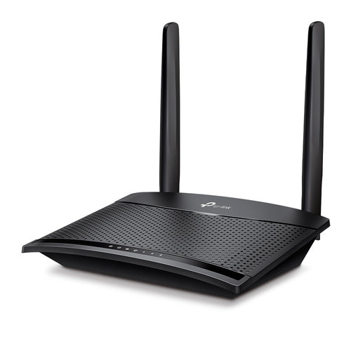 Tp-Link 300Mbps Wireless N 4G Lte Router, Sim Slot, Lan(1), Wan(1), 3Yr