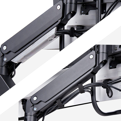 Startech Crossbar Triple Monitor Desk Mount - Up To Three 27" Monitors, Vesa, 5Yr